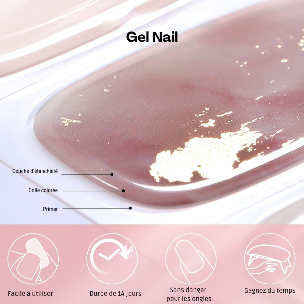 Gels Nails Collection Fêtes - Plusieurs coloris