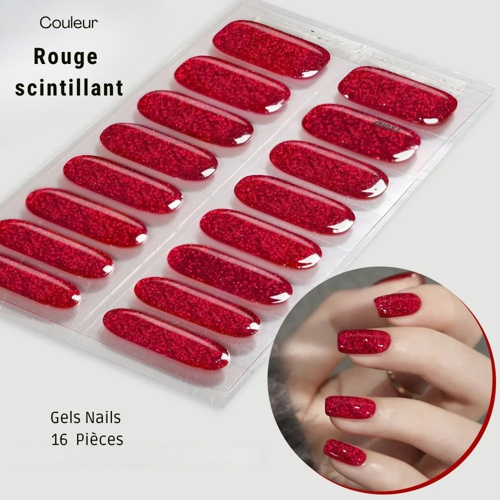 Gels Nails Collection Fêtes - Plusieurs coloris