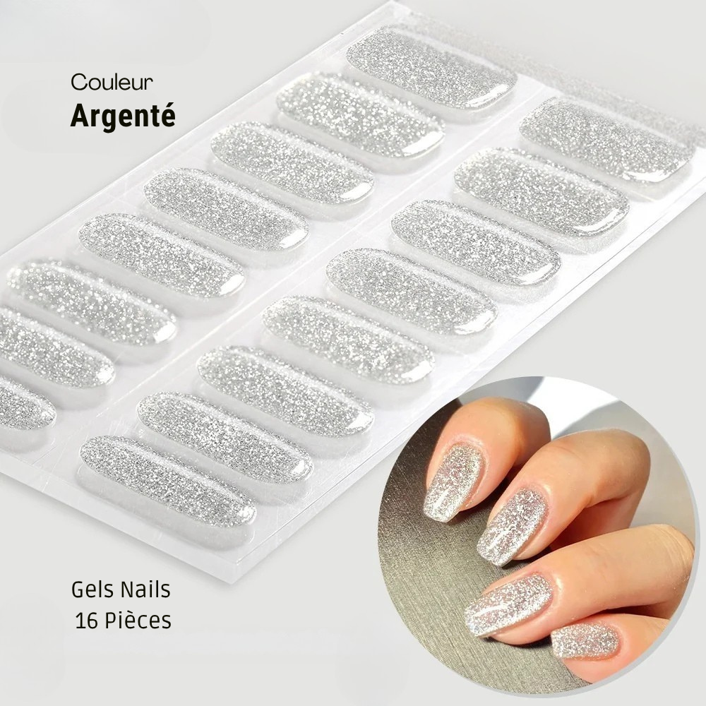 Gels Nails Collection Fêtes - Plusieurs coloris