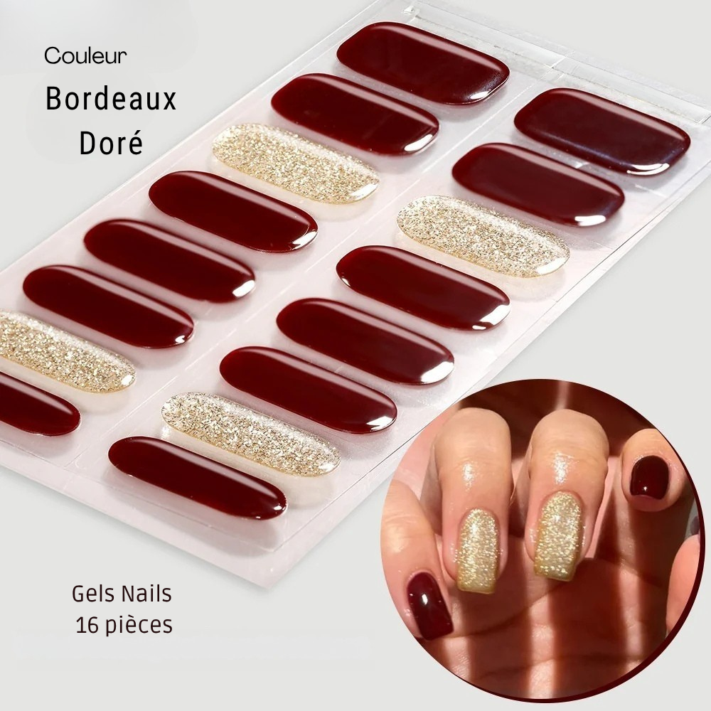 Gels Nails Collection Fêtes - Plusieurs coloris