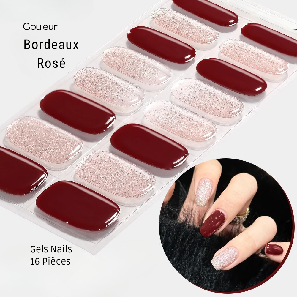 Gels Nails Collection Fêtes - Plusieurs coloris