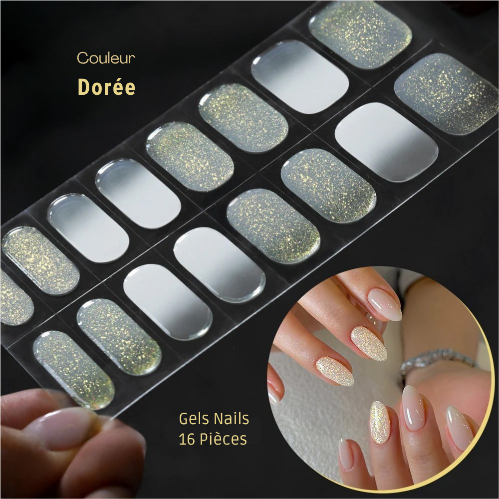 Gels Nails Collection Fêtes - Plusieurs coloris