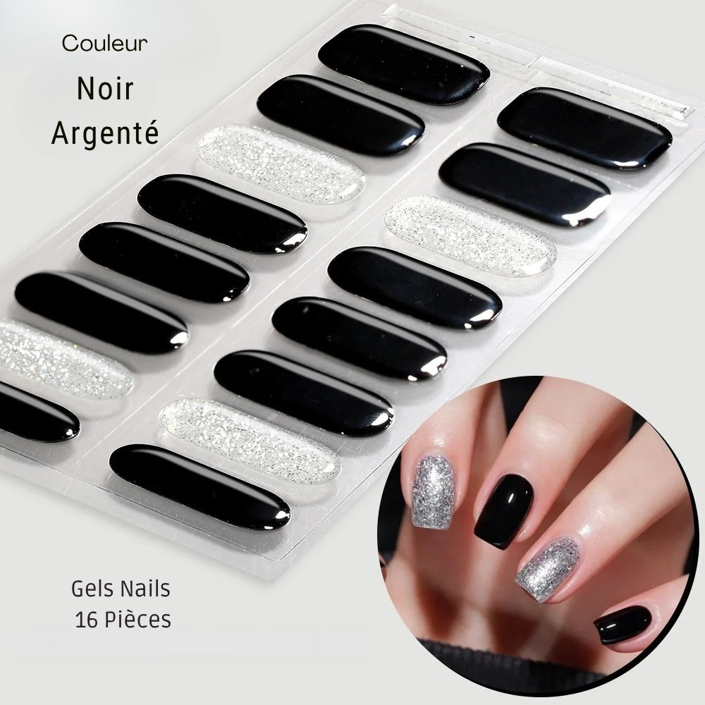 Gels Nails Collection Fêtes - Plusieurs coloris