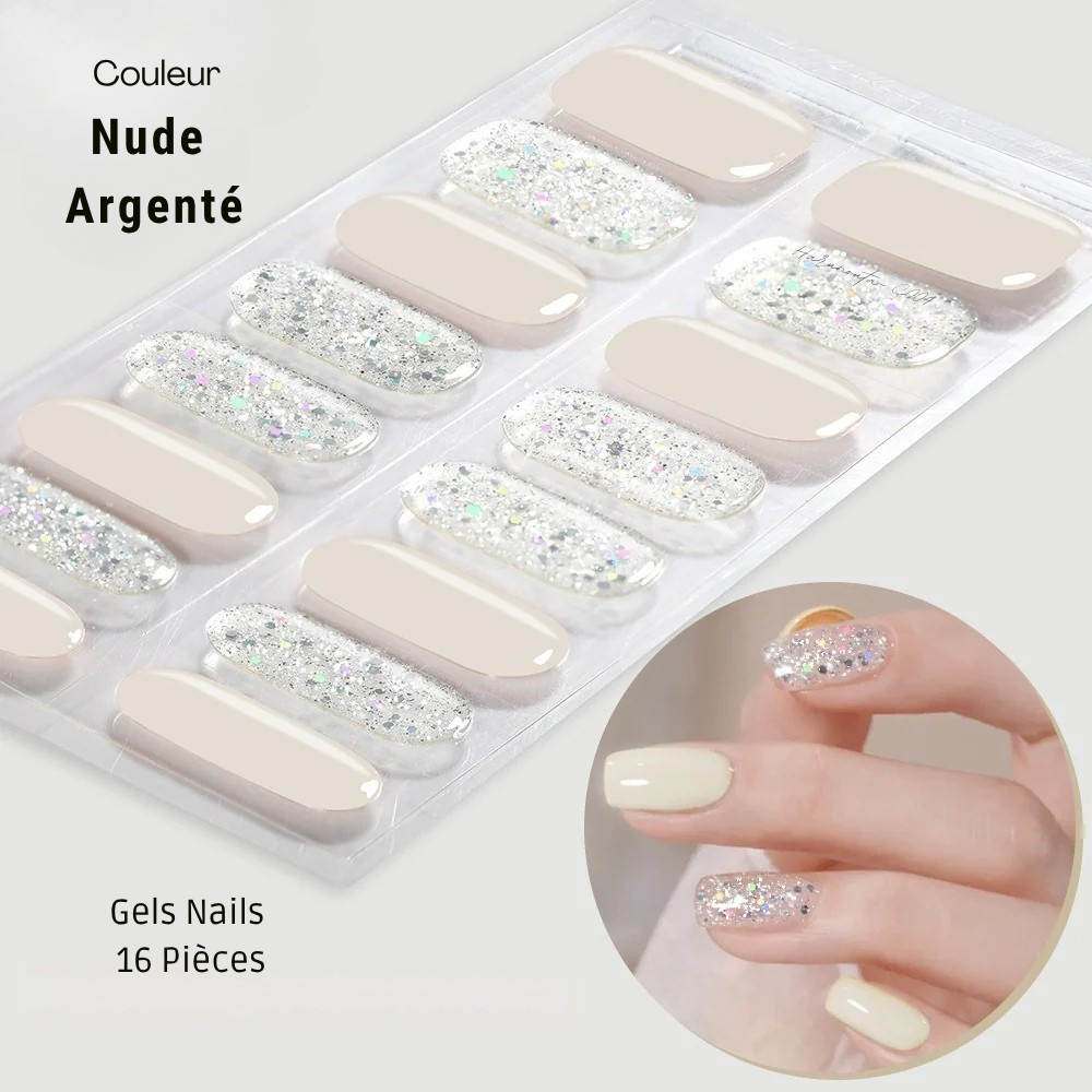 Gels Nails Collection Fêtes - Plusieurs coloris