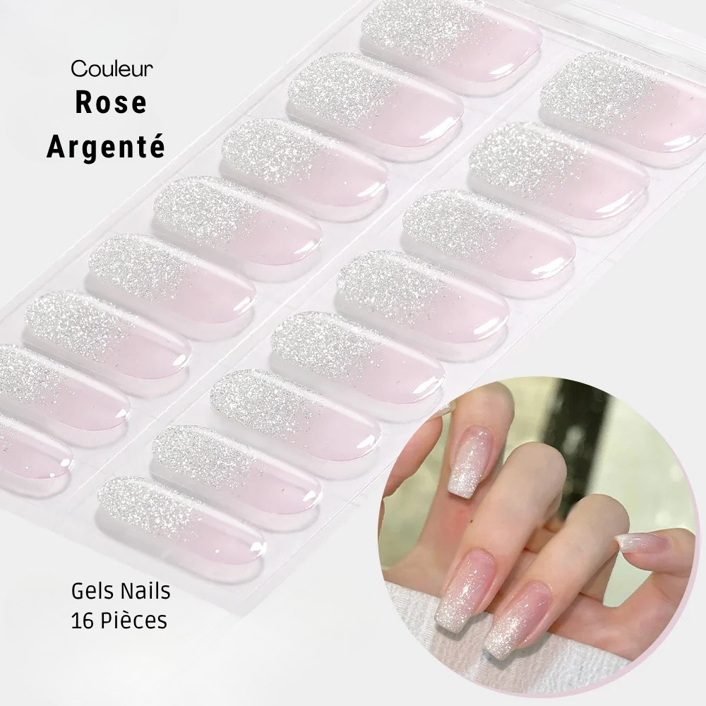 Gels Nails Collection Fêtes - Plusieurs coloris