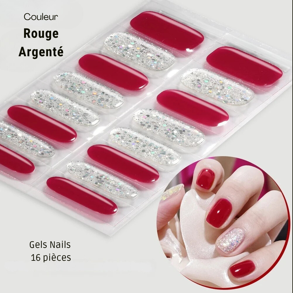 Gels Nails Collection Fêtes - Plusieurs coloris