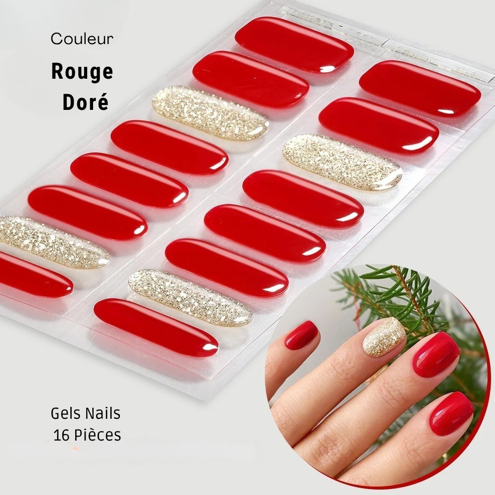 Gels Nails Collection Fêtes - Plusieurs coloris